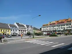 Náměstí Jana Zajíce ve Vítkově