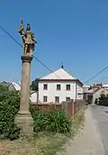 Vítkov, svatý Florián.JPG