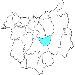 Vítkovice na mapě