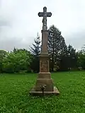 Vítonice (KM), Zelený kříž.JPG