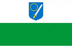 Võru – vlajka