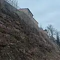 Východní pás opevnění (ulice Na Příkopech)