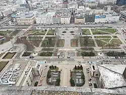 Výhled z paláce