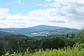 Výhled na Boubín od Výškovic