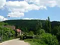 Pohled na Hády od severozápadu