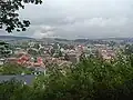 Výhled ze Žďárské ulice