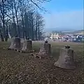 Výhled od Kalvárie ve Vambeřicích