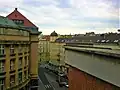 Pohled z terasy domu