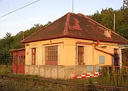 Stavědlo výhybny