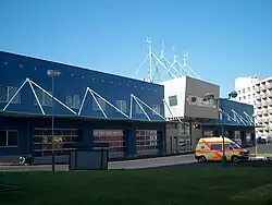 Výjezdová základna v Ústí nad Labem