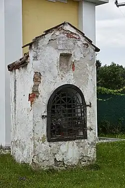 výklenková kaple