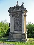 4. kaple, Nesení kříže