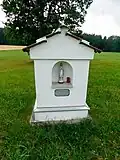 Výklenková kaple západně od Bukové