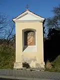 Výklenková kaplička Kroměříž Lutopecká.JPG