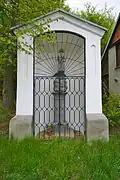 Výklenková kaplička svatého Jana Nepomuckého