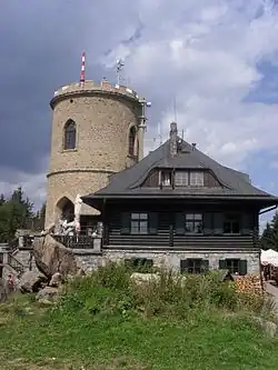 Rozhledna na Kleti