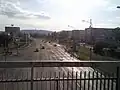 I/61 v Bratislavě – směr centrum