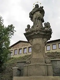 Socha svatého Jana Nepomuckého