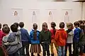 Výtvarné dílny (výstava Materiálový experiment, 5. 2. – 3. 3. 2016)