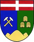 Znak městyse Včelákov