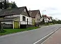 Východní část obce
