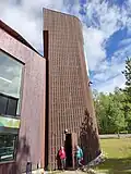Vstup do rozhledny
