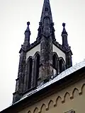 Věž kostela