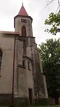 Věž kostela