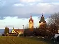 Věže kostela