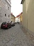 Věžní ulice v Prachaticích