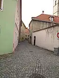 Pohled do Věžní ulice
