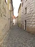 Pohled do Věžní ulice