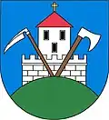 Znak obce Věžnice