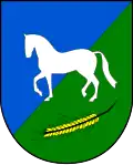 Znak obce Vělopolí