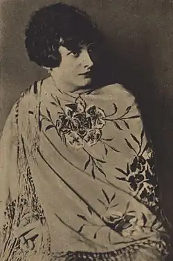 Věra Řepková (Pestrý týden, 1928)