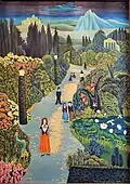 Věra Hendrychová - Podvečer na promenádě