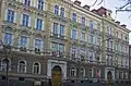 Školní budova na Americké třídě v Plzni, do které Věra a Edita chodily v letech 1935–1940.