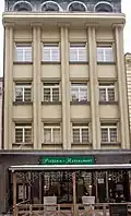 Dům Kamily a Rudolfa Kohnových v plzeňské Riegrově ulici č. p. 208/5