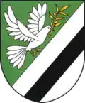 Znak obce Věstín