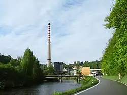 Papírny Větřní