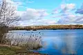 větší jezero pískovny Štít