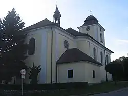 závěr kostela
