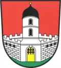 Znak městyse Větrný Jeníkov