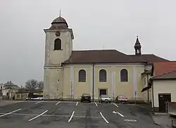 pohled od jihozápadu
