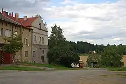 Pohled na část areálu šlechtitelské stanice