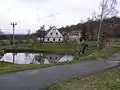 Rybník na návsi