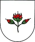 Znak obce Vřesina