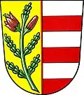 Znak obce Vřeskovice