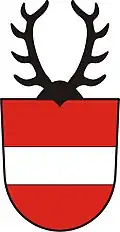 Znak města Všeruby