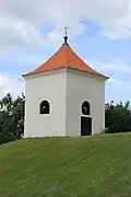 Zvonice u kostela